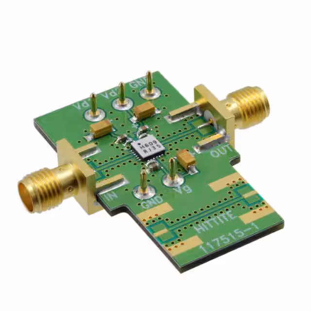 117510-HMC609LC4 Analog Devices Inc.  Cartes de kits d'évaluation et de développement RF